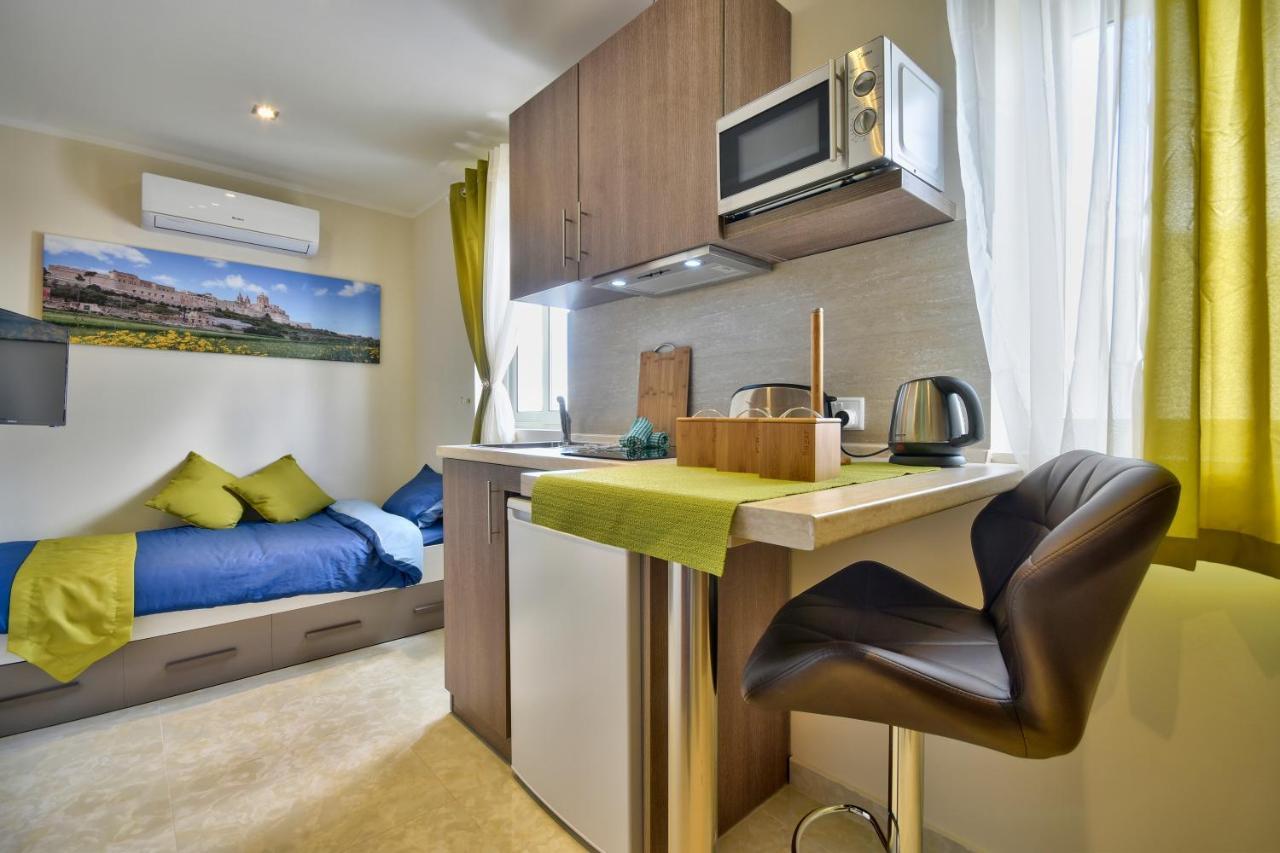 Central Suites St. Julian'S Extérieur photo