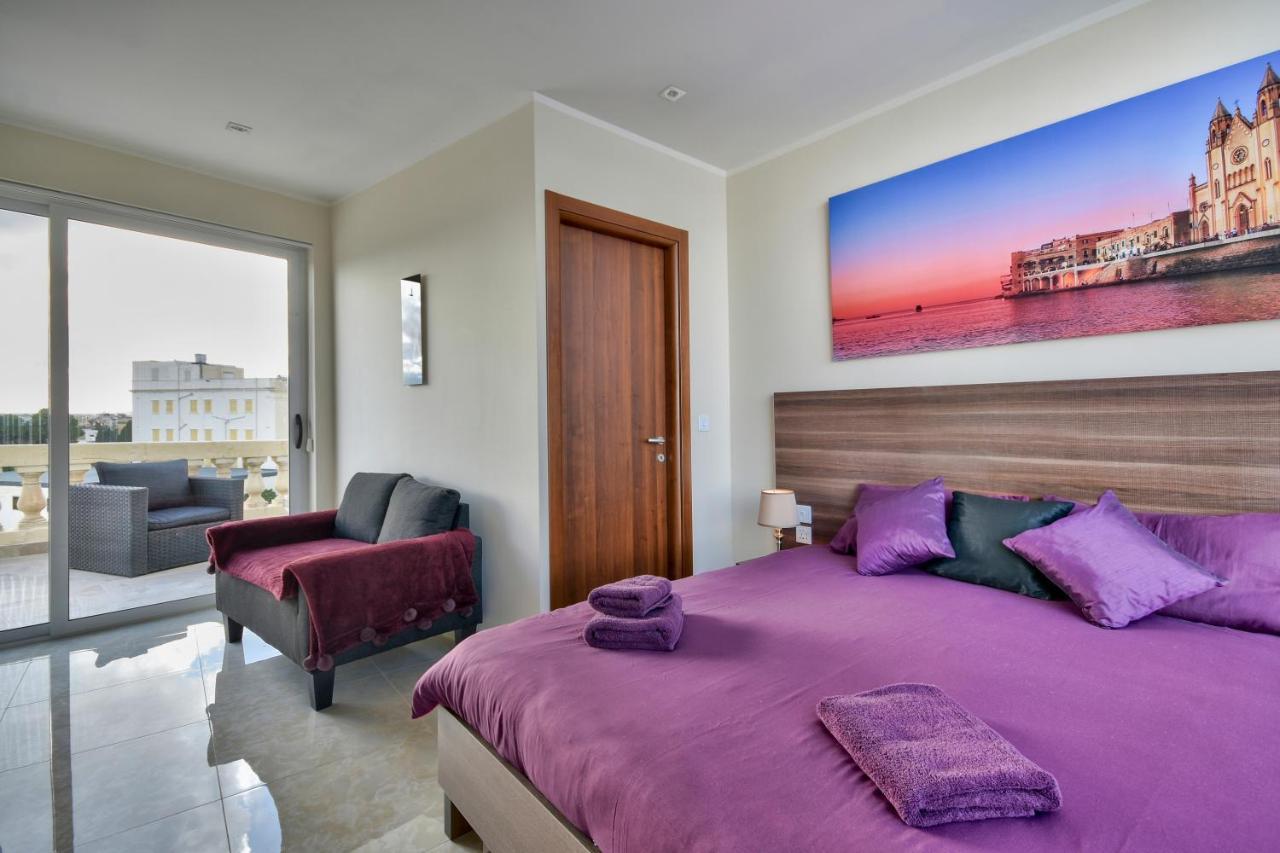 Central Suites St. Julian'S Extérieur photo